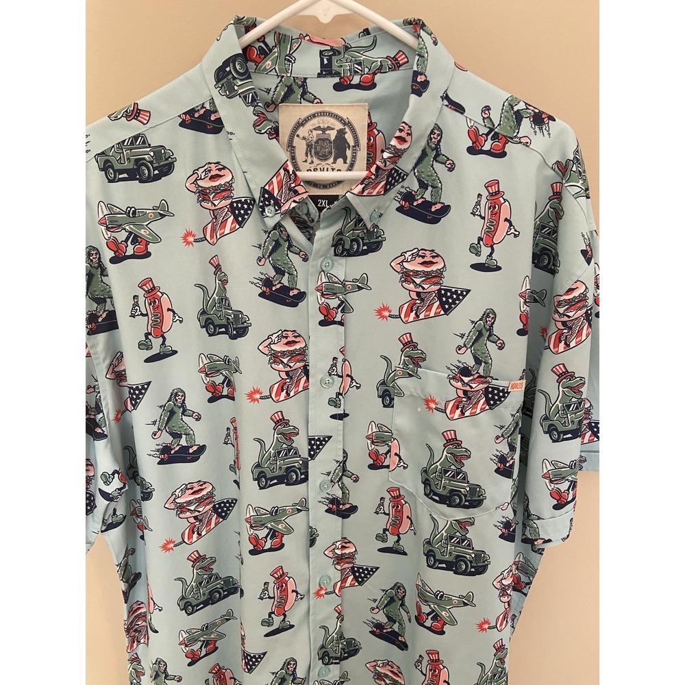 RSVLTS‎ Men's 2XL Nothing Here Makes Sense, Happy 4th